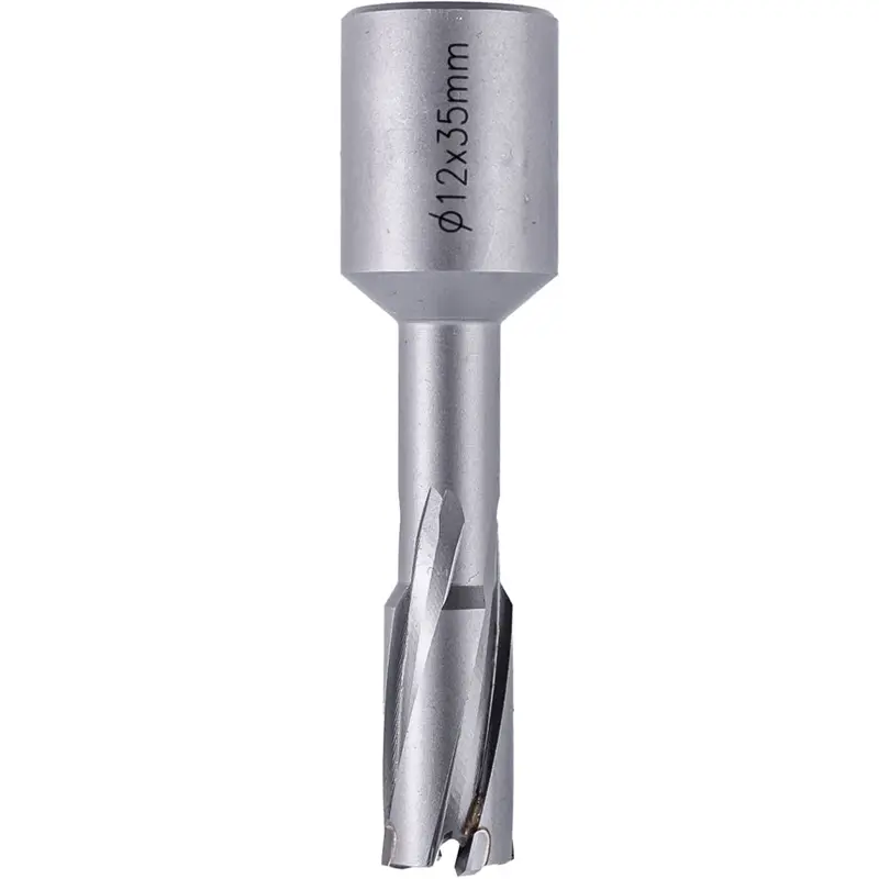 Tork Craft Tct Annular Cutter – 12 Mm Ø × 35 Mm Depth, Broach Slugger Bit 1