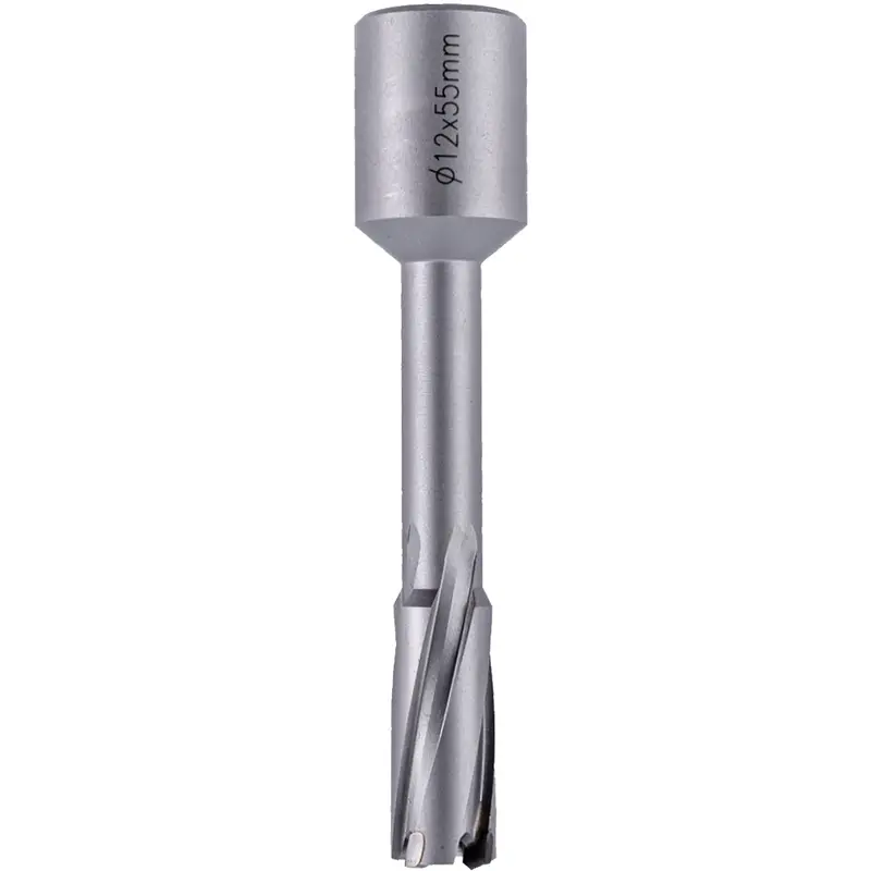 Tork Craft Tct Annular Cutter – 12 Mm Ø × 55 Mm Depth, Broach Slugger Bit 1