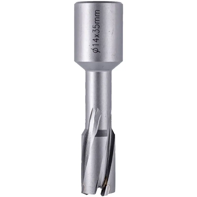 Tork Craft Tct Annular Cutter – 14 Mm Ø × 35 Mm Depth, Broach Slugger Bit 1