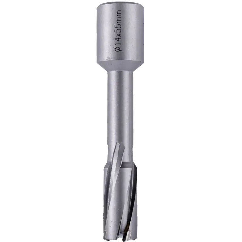 Tork Craft Tct Annular Cutter – 14 Mm Ø × 55 Mm Depth, Broach Slugger Bit 1