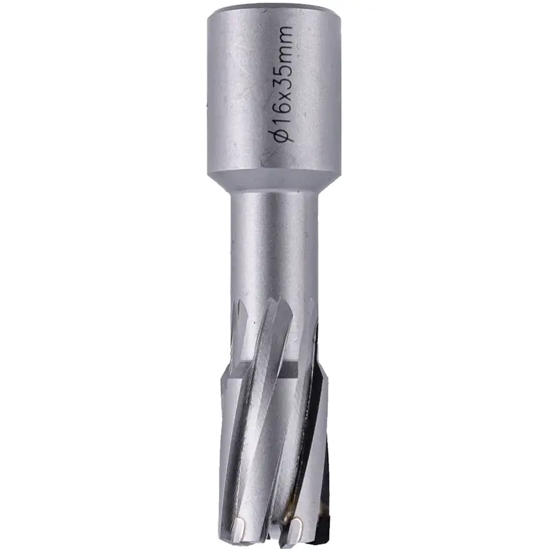 Tork Craft Tct Annular Cutter – 16 Mm Ø × 35 Mm Depth, Broach Slugger Bit 1