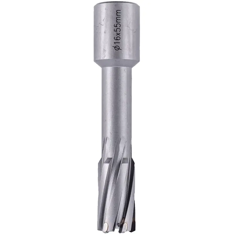 Tork Craft Tct Annular Cutter – 16 Mm Ø × 55 Mm Depth, Broach Slugger Bit 1