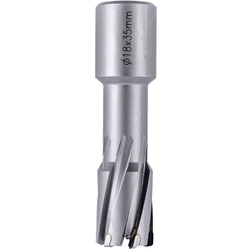 Tork Craft Tct Annular Cutter – 18 Mm Ø × 35 Mm Depth, Broach Slugger Bit 1