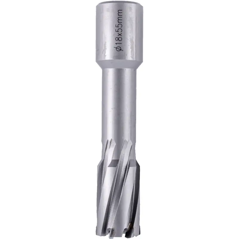 Tork Craft Tct Annular Cutter – 18 Mm Ø × 55 Mm Depth, Broach Slugger Bit 1