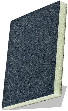 Tork Craft Two-Sided Sanding Block Set – 125 × 100 × 10Mm, 2-Pack 1