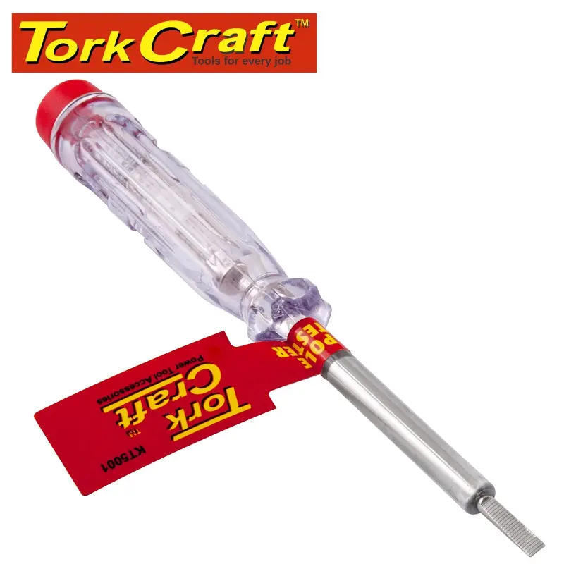 Tork Craft Voltage-Detecting Electrician’S Tester Screwdriver 1