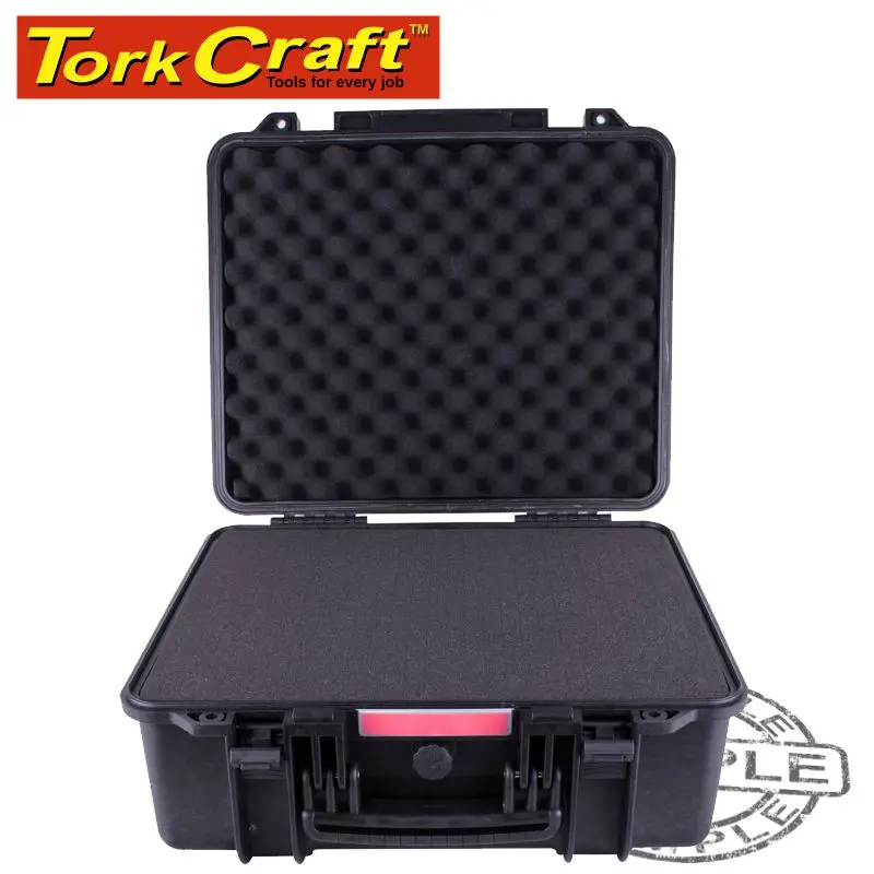 Tork Craft Waterproof & Dustproof Hard Carrying Case – 462X435X225Mm W/ Custom Foam Insert 1