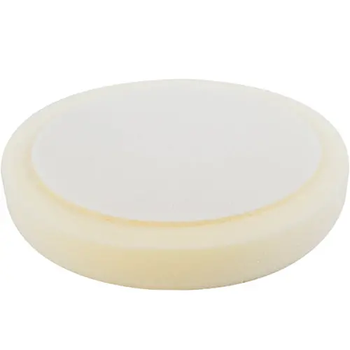 Tork Craft White Cutting Foam Pad – 150Mm Hook-And-Loop (6-Inch) 1
