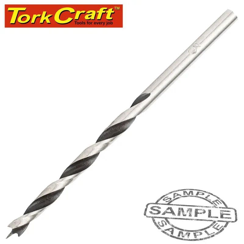 Tork Craft Wood Drill Bit – 3.0 Mm × 60 Mm (Single-Pack) 1