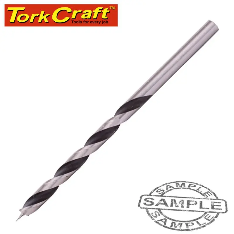 Tork Craft Wood Drill Bit – 4.0 Mm × 75 Mm (Single-Pack) 1