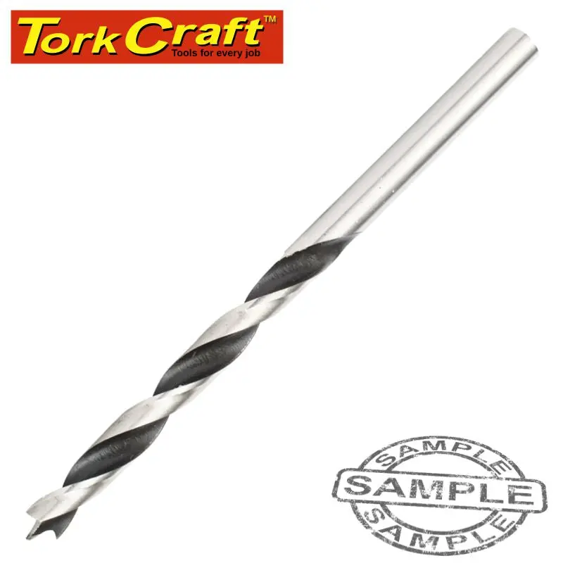 Tork Craft Wood Drill Bit – 5.0 Mm × 85 Mm (Single-Pack) 1