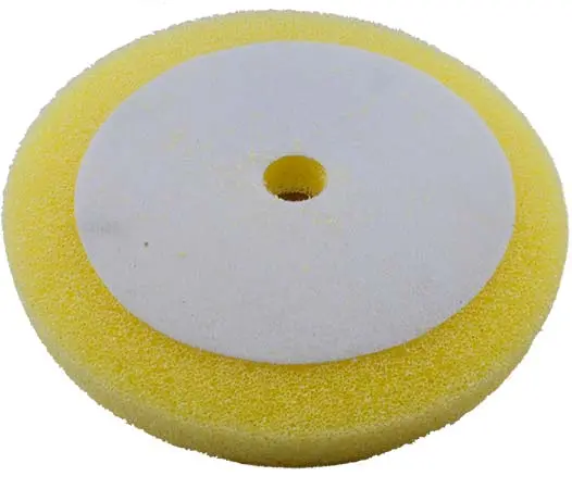 Tork Craft Yellow Foam Finishing Pad – 200 Mm (8") 1
