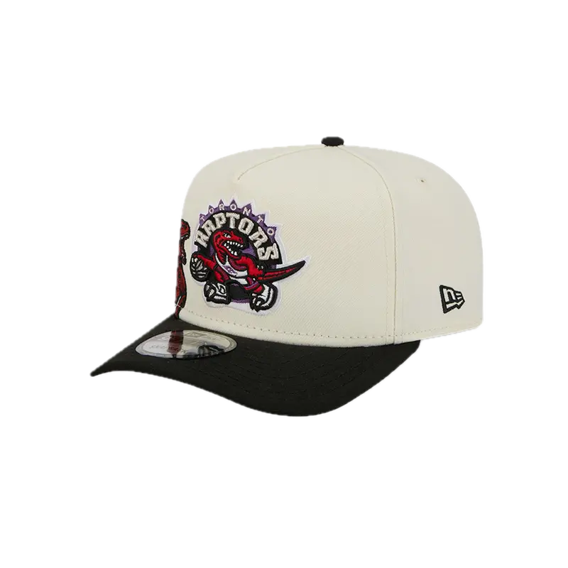 Toronto Raptors Hardwood Classics Snapback – A-Frame 9Fifty By New Era 1