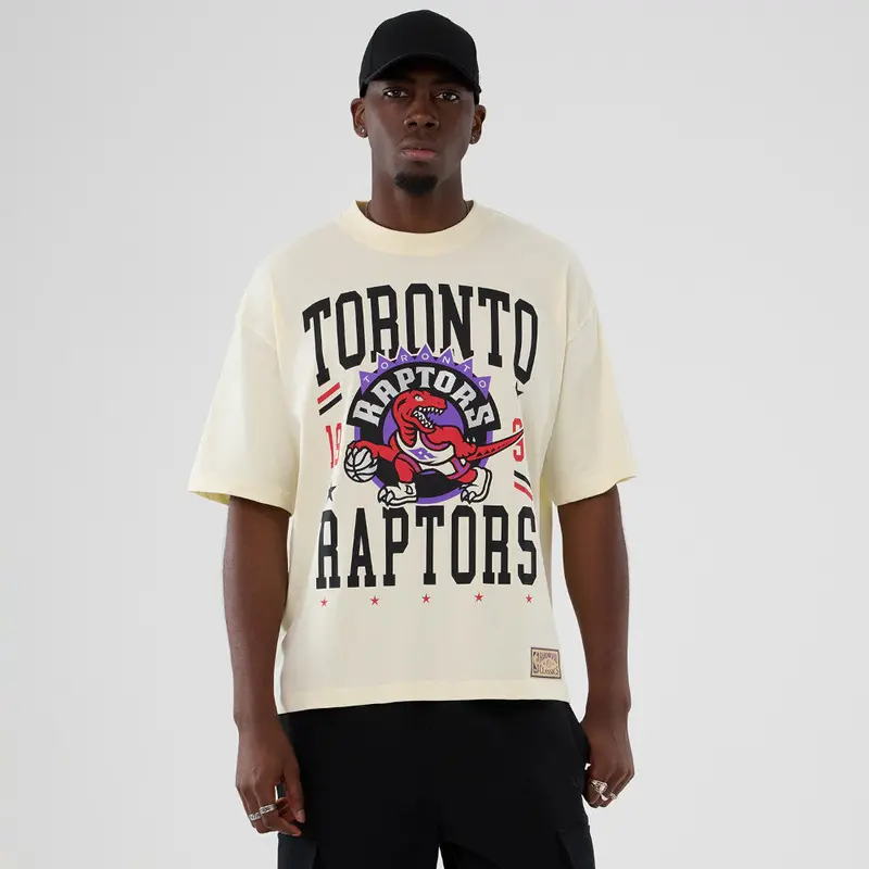Toronto Raptors Nba Hardwood Classics Short-Sleeve T-Shirt 1