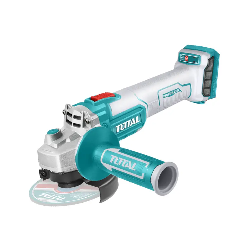 Total 20V Cordless Angle Grinder – 115Mm Brushless Model 1