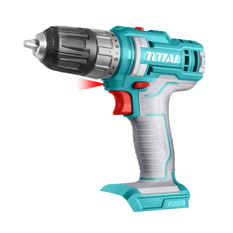 Total 20V Cordless Drill Driver – 45Nm Torque (Tool-Only) 1