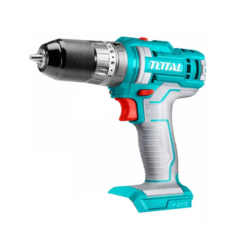 Total 20V Cordless Impact Drill – Compact Power Tool (Bare Unit) 1