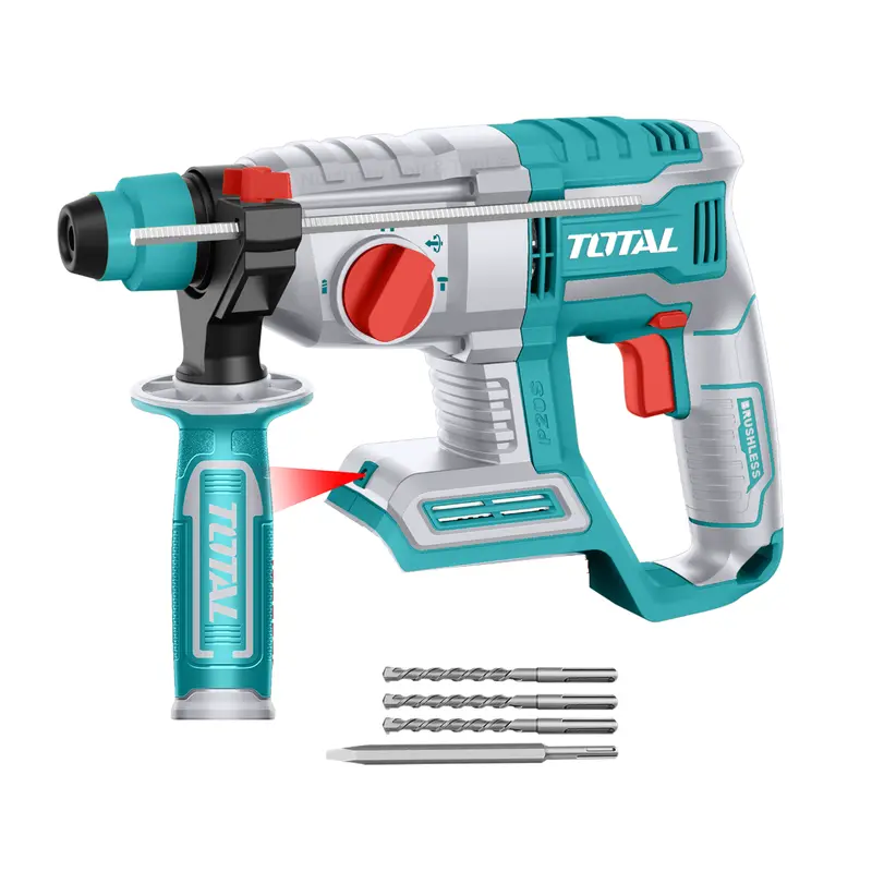 Total 20V Cordless Rotary Hammer Drill – Brushless Motor 1