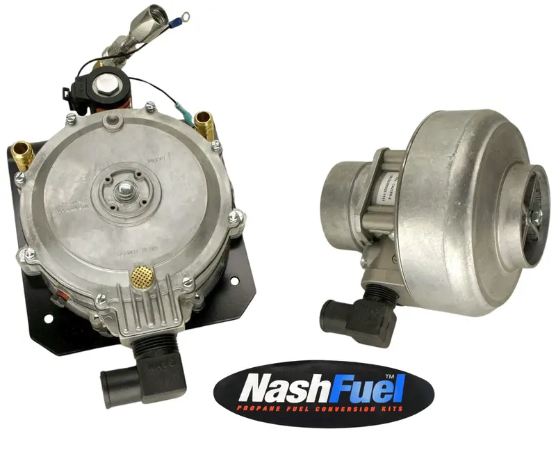 Toyota 1Fz-F Carbureted Engine Lpg Conversion Kit With Propane Carburetor 1