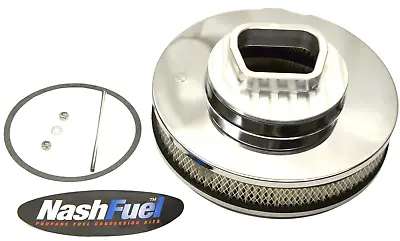 Toyota 22R Carburetor Adapter & Air Cleaner Kit – 5-1/8" Diameter Filter Assembly 1