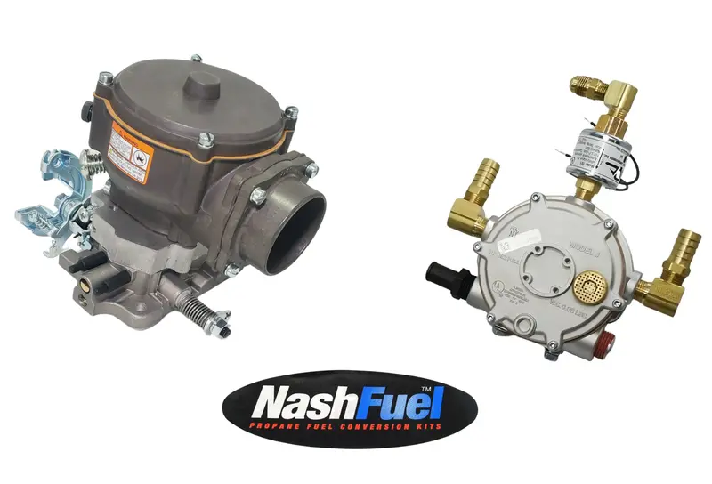 Toyota 22R Engine Propane Conversion Kit With Throttle Plate And Tank Mounting Bracket 1