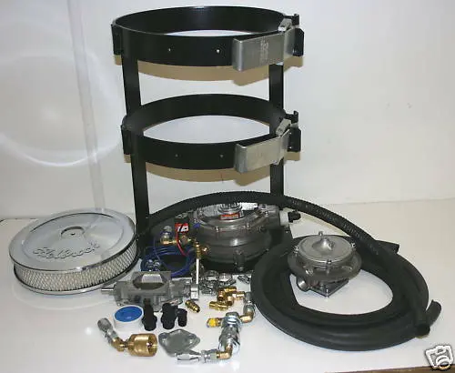 Trackmobile Propane Conversion Kit For Ford 292 Inline-Six Engine – Complete Installation Package 1