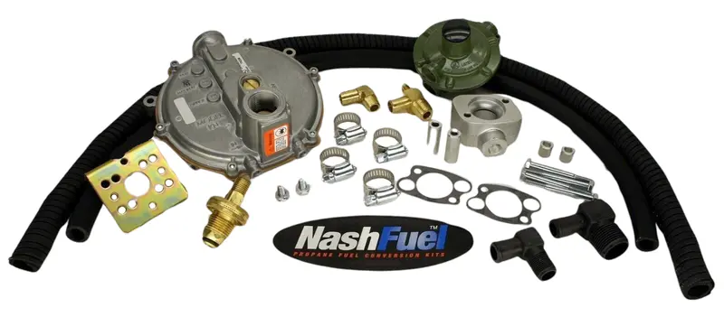 Tri-Fuel Conversion For Briggs 16Hp Dyna – Propane, Natural Gas, And Gasoline 1