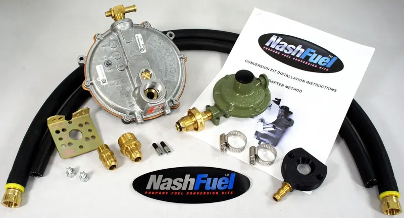 Tri-Fuel Conversion Kit For Briggs & Stratton 30235 — Propane, Natural Gas & Gasoline 1