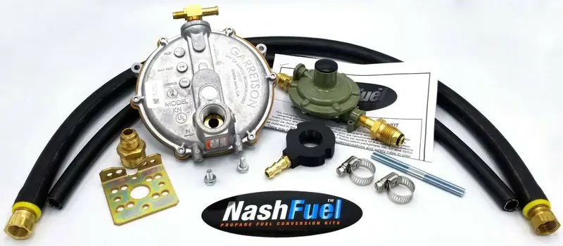 Tri-Fuel Conversion Kit For Briggs & Stratton Generators (Model 210415 / 0137E1) – Propane/Natural Gas 1