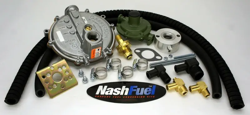Tri-Fuel Conversion Kit For Briggs & Stratton Generators – Supports Natural Gas, Propane, And Gasoline 1