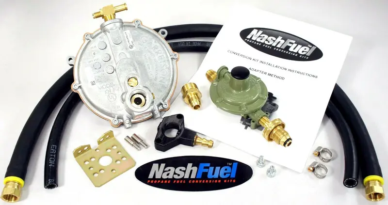 Tri-Fuel Conversion Kit For Caterpillar Rp5500 Generator – Propane & Natural Gas Enabled 1
