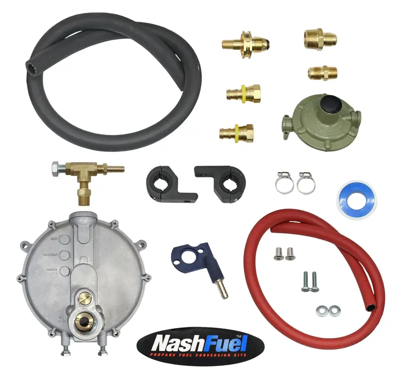 Tri-Fuel Conversion Kit For Chicago Electric 67561 (3500W) Generator 1