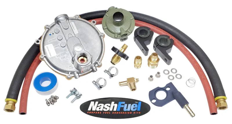 Tri-Fuel Conversion Kit For Duromax Xp702Hp – Supports Propane, Natural Gas, And Gasoline (208Cc Engine) 1
