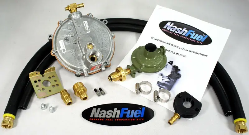 Tri-Fuel Conversion Kit For Generac 7550Exl Portable Generators – Propane & Natural Gas 1