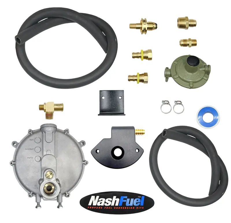Tri-Fuel Conversion Kit For Honda Gx630 Generators — Propane, Natural Gas, And Gasoline Support 1