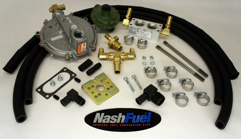 Tri-Fuel Conversion Kit For Kohler Cv750 Command Pro Engine – Propane & Natural Gas Ready 1
