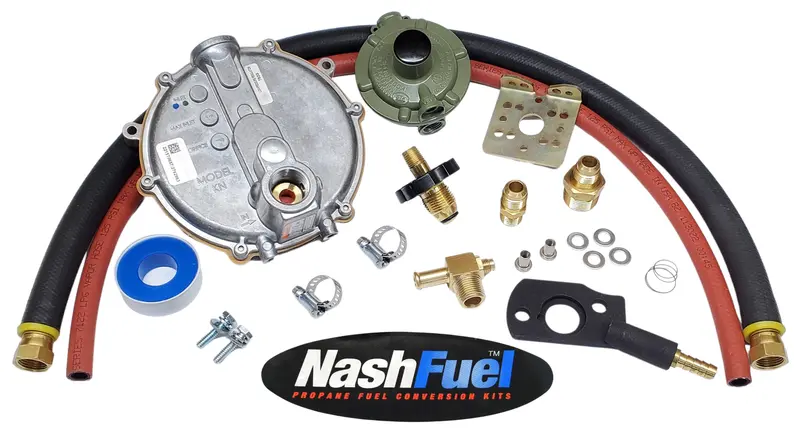 Tri-Fuel Conversion Kit For Predator 63970 – 9000W Generator With Plastic Airbox, 4–8 Oz Capacity 1