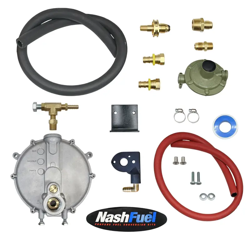 Tri-Fuel Conversion Kit For Wen Genmax Gm3000Ia – Propane, Natural Gas, Gasoline 1