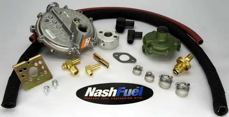 Tri-Fuel Conversion System: Propane, Natural Gas, And Gasoline For Generac Gp3250 & Honda Eb3000 Generators 1