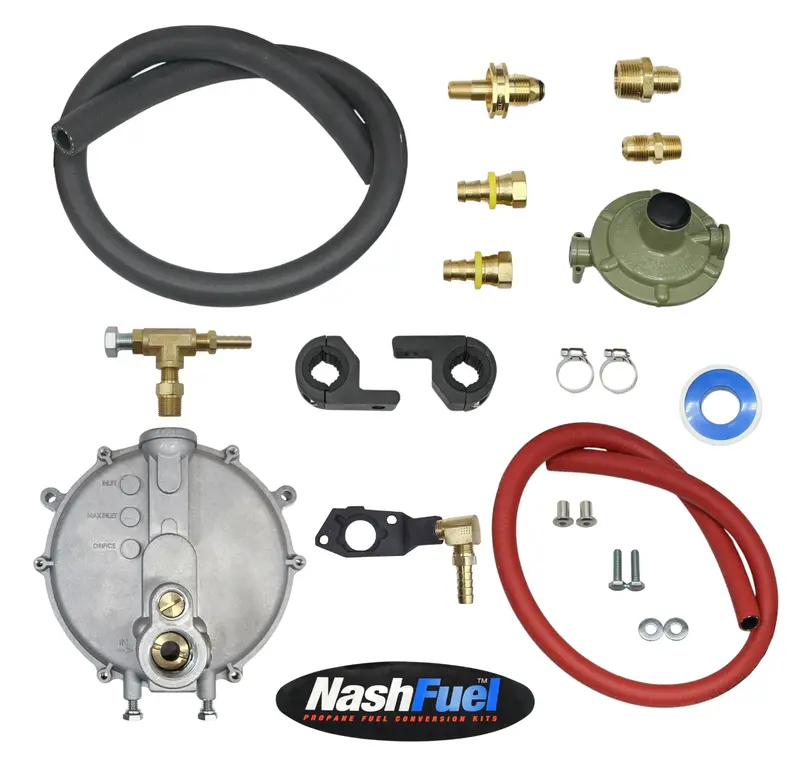Tri-Fuel Conversion System: Propane, Natural Gas & Gasoline — Firman P09201 1