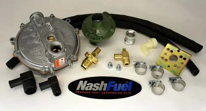 Tri-Fuel Generator Conversion Kit For Honda Gx610/Gx620 (Propane, Natural Gas, Gasoline) 1
