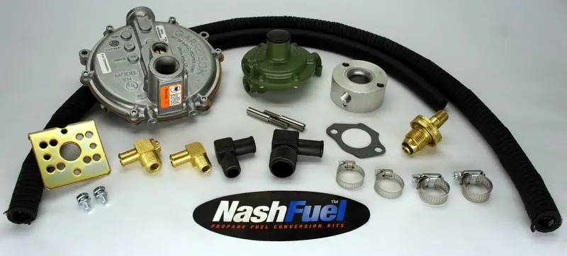 Tri-Fuel Generator Conversion: Propane, Natural Gas, And Gasoline Support For Briggs & Champion Units 1