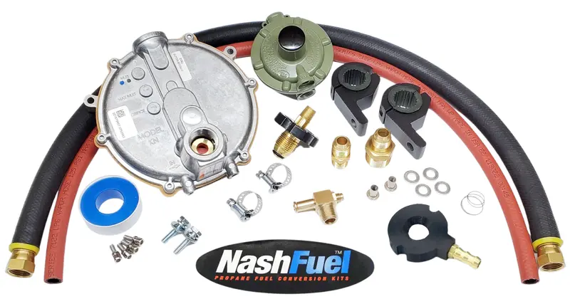Tri-Fuel Propane & Natural Gas Conversion Kit For Troy-Bilt 8000 (Briggs 030247 Engine) 1