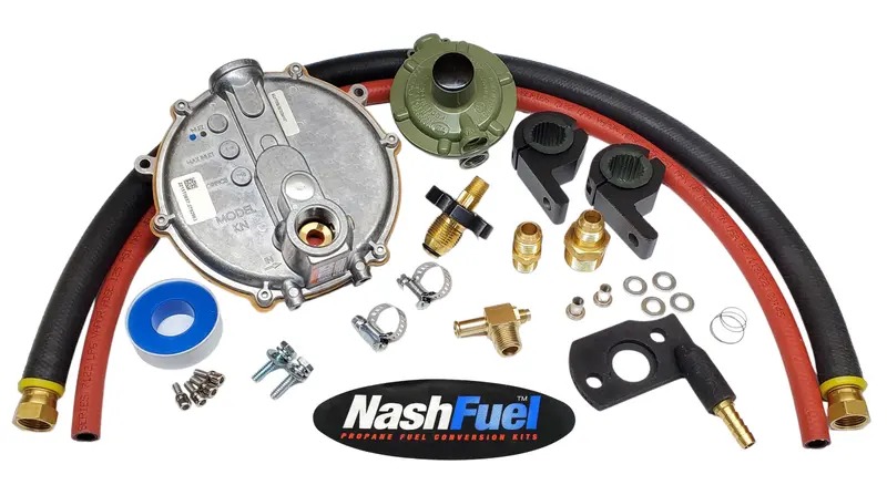 Tri-Fuel Propane & Natural Gas Generator Conversion Kit For Powermate Pm0126000R (6000W, 414Cc) 1
