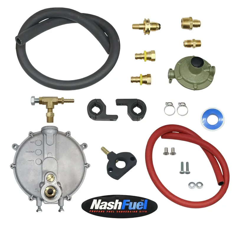 Tri-Fuel Upgrade Kit For Dji Agras D12000Ie – Propane, Natural Gas, Gasoline Compatible 1