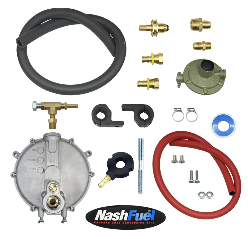 Tri-Fuel Upgrade Kit: Propane, Natural Gas & Gasoline Compatibility — Briggs 192412 1