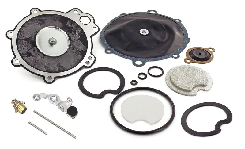 Ty23550-U2200-71 Rebuild Kit For Propane Regulator And Vaporizer — Designed For Forklift Systems 1