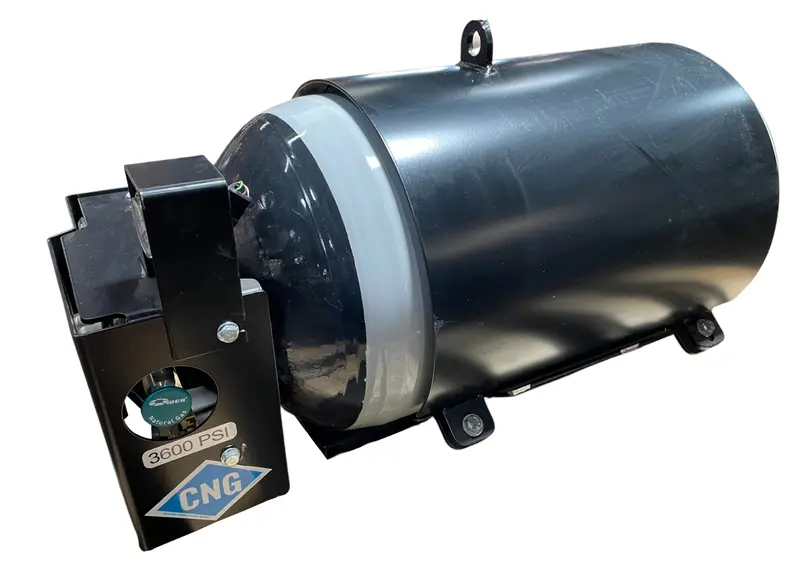Type Ii Cng Cylinder – 57L Compressed Natural Gas Tank With 3600 Psi Rating And 12V Solenoid (Ngv1) 1