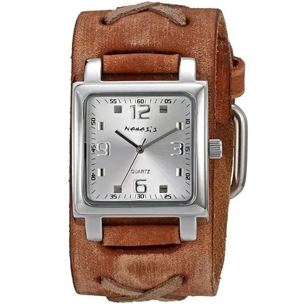 Unisex Nemesis Watch With Vintage Brown X-Leather Strap Bfxb516S-S 1