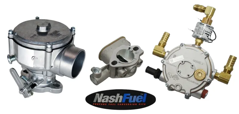 Universal 1-Barrel Propane Conversion Kit For Industrial Forklifts – Up To 100 Hp (Clark, Yale, Hyster) 1